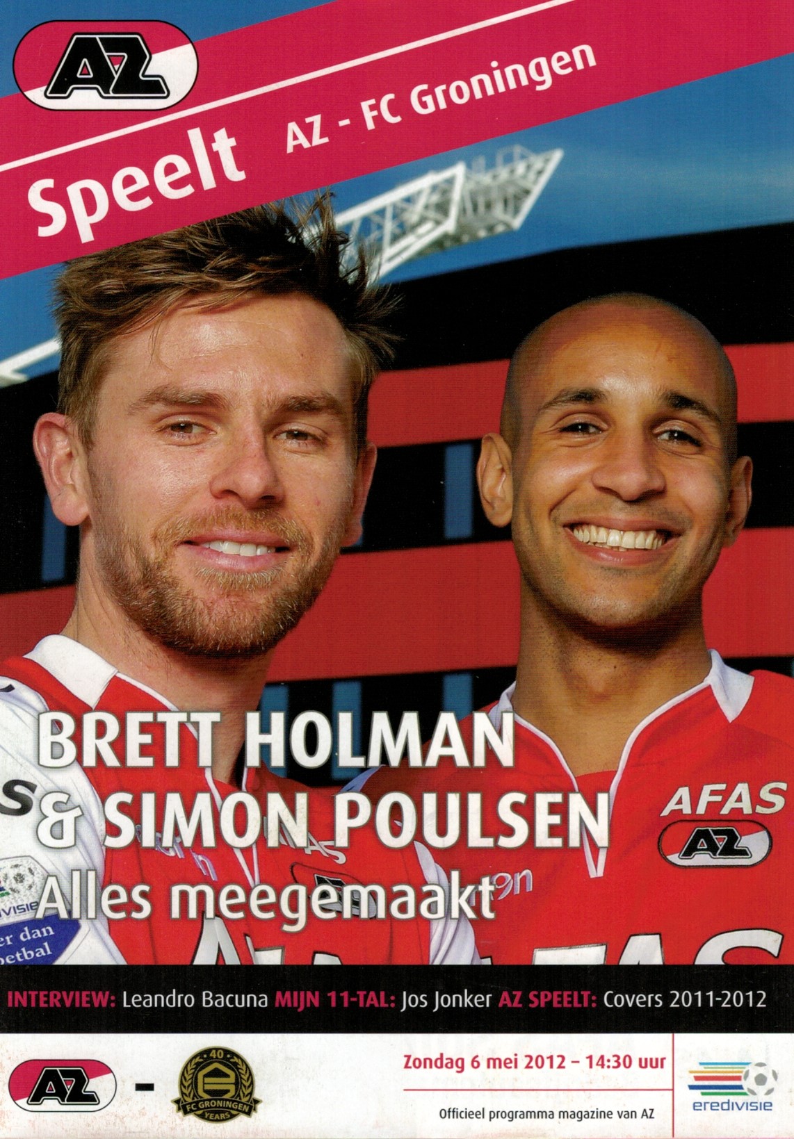 AZ Programma 6-mei-2012 Groningen thuis